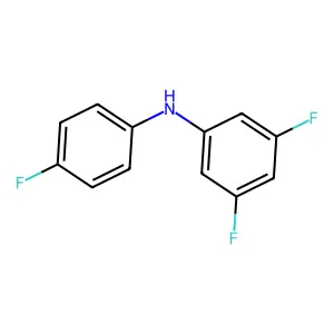 N-(4-Chlorophenyl)-N'-(4,5-dimethyl-1,3-oxazol-2-yl)carbamimidic acid structure