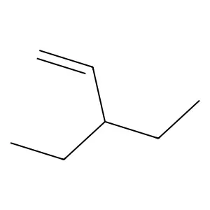 3-Ethyl-1-pentene structure