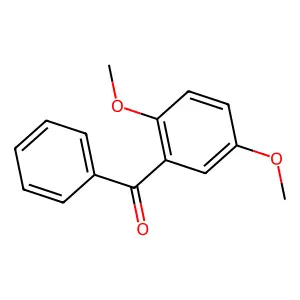 (2,5-Dimethoxy-phenyl)-phenyl-methanone structure
