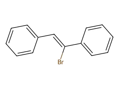 I+/--Bromstilben structure