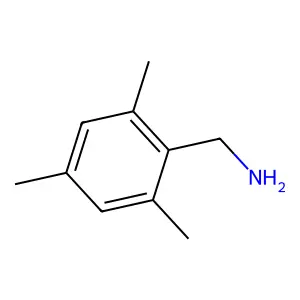 (2,4,6-Trimethylphenyl)methanamine hydrochloride structure