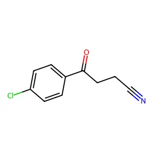 4-(4-Chlorophenyl)-4-oxobutanenitrile structure