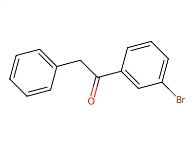 3'-Bromo-2-Phenylacetophenone structure