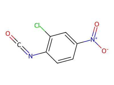 2-Chloro-4-nitrophenyl isocyanate structure