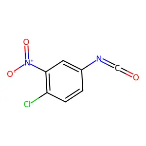 Isocyanic Acid 4-Chloro-3-nitrophenyl Ester structure