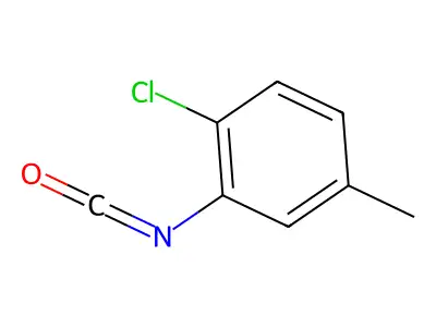 1-Chloro-2-isocyanato-4-methylbenzene structure