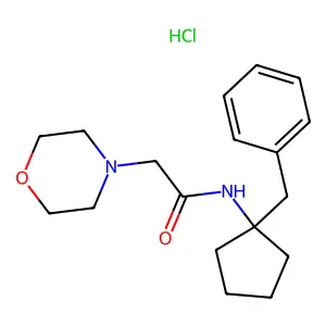 2H-Oxazolo(3,2-a)-1,3,5-triazine-2,4(3H)-dione, 3-(2-chlorophenyl)-6,7-diphenyl- structure