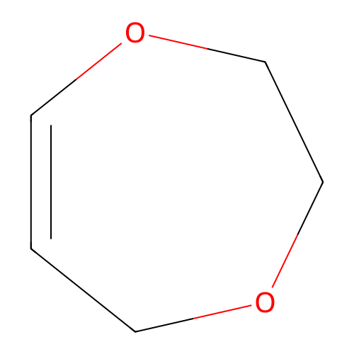 2,3-Dihydro-5H-1,4-dioxepine structure