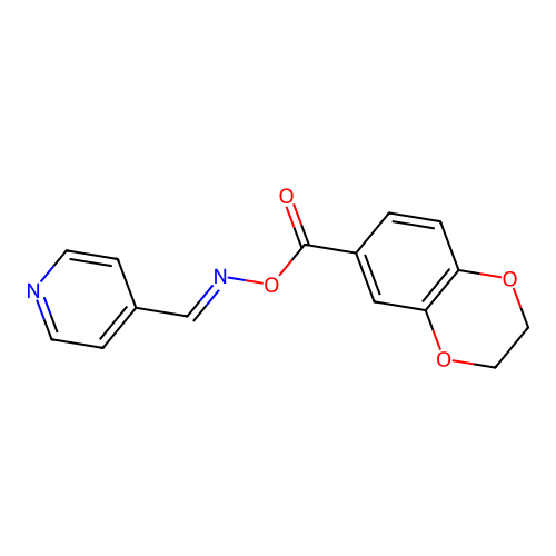 C15H12N2O4 structure