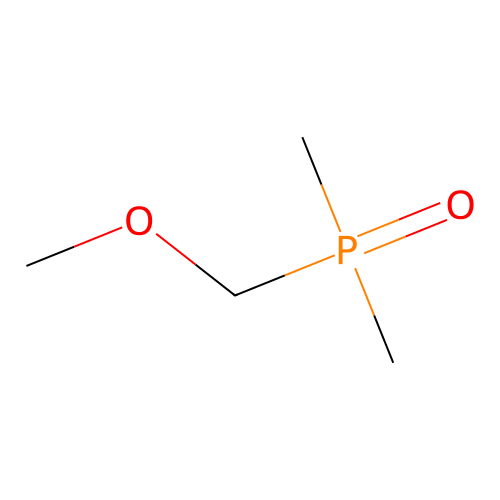 Dimethyl (methoxymethyl)phosphine oxide structure