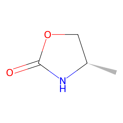 (S)-4-Methyloxazolidin-2-one structure