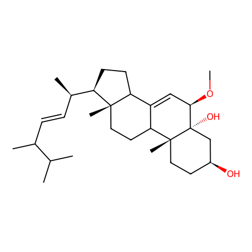 Cerevisterol structure