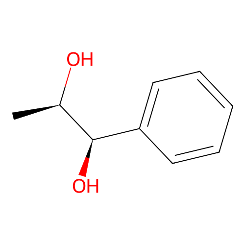 1,2-Propanediol, 1-phenyl-, (1R,2R)- structure