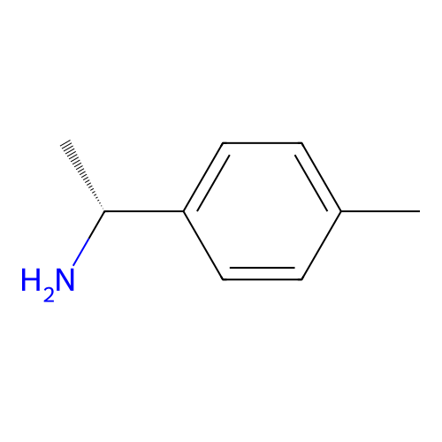 (+)-1-(4-Methylphenyl)ethylamine structure