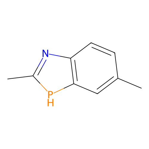 2,5-dimethyl-3H-1,3-benzazaphosphole structure