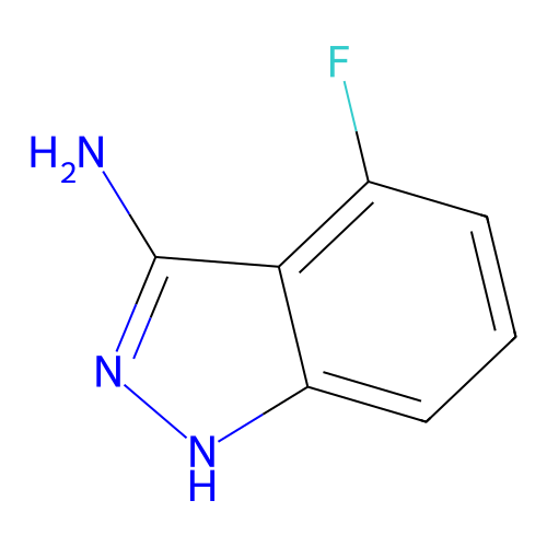 4-fluoro-1H-indazol-3-amine structure