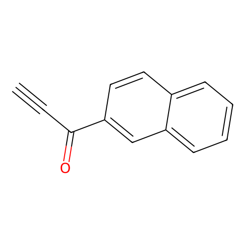 2-Propyn-1-one, 1-(2-naphthalenyl)- structure