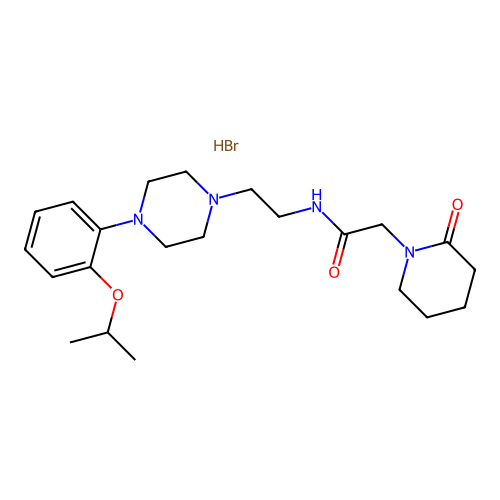 RWJ-38063 hydrobromide structure