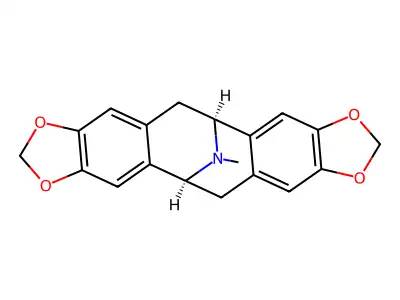 Crychine structure