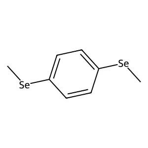 Benzene, 1,4-bis(methylseleno)- structure