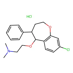 2H-Oxazolo(3,2-a)-1,3,5-triazine-2,4(3H)-dione, 6,7-diphenyl-3-(4-nitrophenyl)- structure