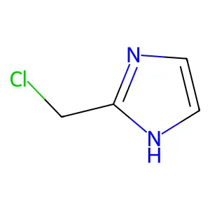2-(chloromethyl)-1H-imidazole structure