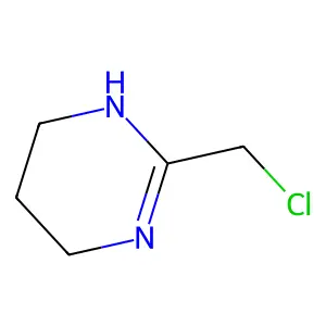 2-(Chloromethyl)-1,4,5,6-tetrahydropyrimidine structure