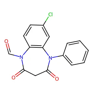 1-Pyrrolidinepropanol, alpha,alpha-diphenyl-beta,2,5-trimethyl-, hydrobromide structure