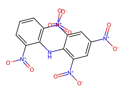 N-(2,6-Dinitrophenyl)-2,4,6-trinitroaniline structure