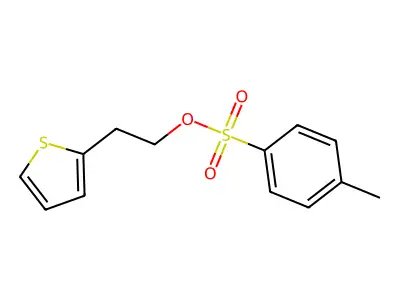 2-Thiopheneethanol tosylate structure