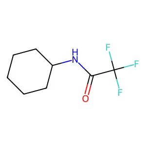 N-Cyclohexyl-2,2,2-trifluoroacetamide structure