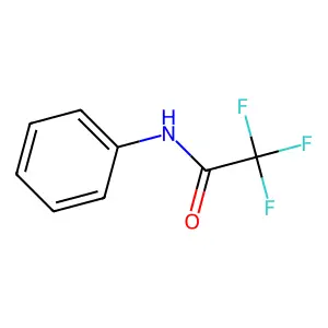 2,2,2-Trifluoro-N-phenylacetamide structure