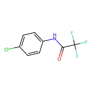 N-(4-氯苯基)-2,2,2-三氟乙酰胺 structure