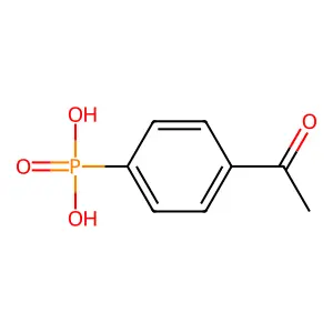 2-Acetyl-4-butyramidophenol structure