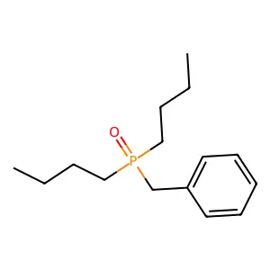 Benzyl(dibutyl)oxo-lambda~5~-phosphane structure