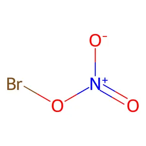 硝酸溴 structure