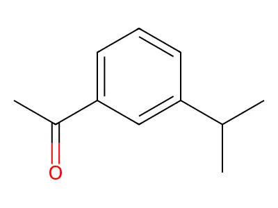 1-[3-(Propan-2-yl)phenyl]ethan-1-one structure