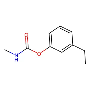 3-乙基苯基N-甲基氨基甲酸酯 structure