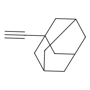 1-Ethynyladamantane structure