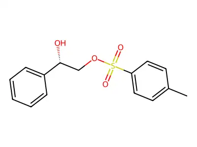 1,2-Ethanediol, 1-phenyl-, 2-(4-methylbenzenesulfonate), (1R)- structure