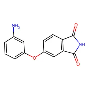 5-(3-aminophenoxy)-1H-isoindole-1,3(2H)-dione structure