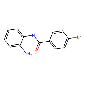 N-(2-aminophenyl)-4-bromobenzamide structure