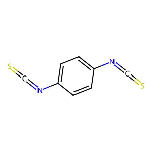 p-Phenylene diisothiocyanate structure