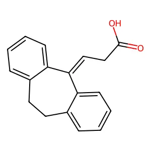 Piperazine, 1-((6-methoxy-3-methylbenzofuran-2-yl)carbonyl)-4-methyl-, hydrochloride structure