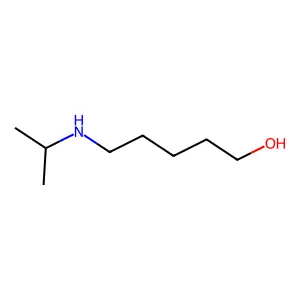 5-(Isopropylamino)pentanol structure