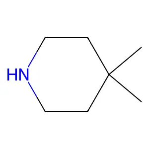 4,4-Dimethylpiperidine structure