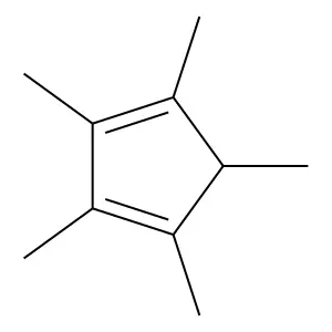 五甲基环戊二烯 structure