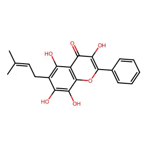 Platanetin structure