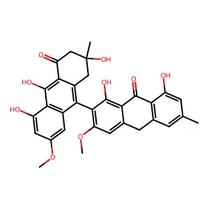 Anhydrophlegmacin B2 structure