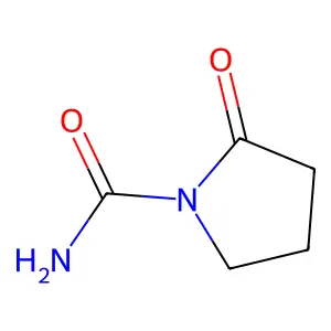 2-Oxo-1-pyrrolidinecarboxamide structure